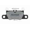 Image de Kit De Plaquettes De Frein, Frein À Disque 2569101 Textar Textar 2569101 Porsche