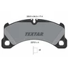 Image de Kit De Plaquettes De Frein, Frein À Disque 2570101 Textar Textar 2570101 Porsche