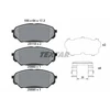 Image de Kit De Plaquettes De Frein, Frein À Disque Q+ 2511901 Textar Textar 2511901 Hyundai