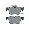 Image de Kit De Plaquettes De Frein, Frein À Disque Q+ 2583301 Textar Textar 2583301 Citroen;Peugeot