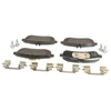 Image de Kit De Plaquettes De Frein, Frein À Disque Q+ 2516301 Textar Textar 2516301 Mercedes-Benz
