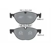 Image de Kit De Plaquettes De Frein, Frein À Disque Q+ 2598201 Textar Textar 2598201 Jaguar