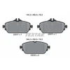 Image de Kit De Plaquettes De Frein, Frein À Disque Q+ 2203101 Textar Textar 2203101 Mercedes-Benz