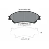 Image de Kit De Plaquettes De Frein, Frein À Disque 2597901 Textar Textar 2597901 Suzuki
