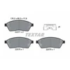 Image de Kit De Plaquettes De Frein, Frein À Disque Q+ 2207701 Textar Textar 2207701 Cadillac