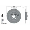 Image de Disque De Frein Textar 92267403 Citroen;Mitsubishi;Peugeot