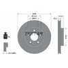 Image de Disque De Frein Textar 92267603 Mazda