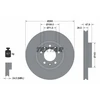 Image de Disque De Frein Textar 92267903 Opel;Peugeot