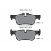 Image de Kit De Plaquettes De Frein, Frein À Disque Q+ 2533101 Textar Textar 2533101 Bmw;Mini