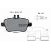 Image de Kit De Plaquettes De Frein, Frein À Disque Q+ 2484803 Textar Textar 2484803 Infiniti;Mercedes-Benz