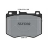 Image de Kit De Plaquettes De Frein, Frein À Disque 2206101 Textar Textar 2206101 Mercedes-Benz
