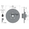Image de Disque De Frein Textar 92196203 Mercedes-Benz;Nissan;Renault