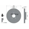 Image de Disque De Frein Textar 92130403 Mazda