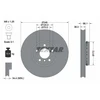 Image de Disque De Frein Textar 92253725 Bmw