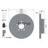 Image de Disque De Frein Textar 92265825 Bmw