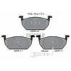 Image de Kit De Plaquettes De Frein, Frein À Disque Q+ 2203501 Textar Textar 2203501 Audi;Seat;Skoda;Volkswagen
