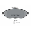 Image de Kit De Plaquettes De Frein, Frein À Disque Q+ 2208701 Textar Textar 2208701 Fiat;Nissan;Opel;Renault;Vauxhall