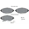 Image de Kit De Plaquettes De Frein, Frein À Disque Q+ 2473803 Textar Textar 2473803 Audi;Cupra;Seat;Skoda;Volkswagen