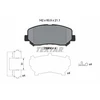 Image de Kit De Plaquettes De Frein, Frein À Disque Q+ 2556403 Textar Textar 2556403 Jeep