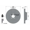 Image de Disque De Frein Textar 92155305 Bmw