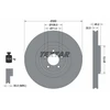 Image de Disque De Frein Textar 92186305 Jaguar