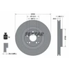 Image de Disque De Frein Textar 92119805 Mercedes-Benz