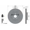 Image de Disque De Frein Textar 92126705 Volvo