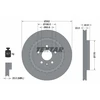 Image de Disque De Frein Textar 92168305 Volvo