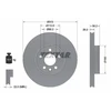 Image de Disque De Frein Textar 92109905 Ford;Seat;Volkswagen