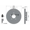 Image de Disque De Frein Textar 92174205 Audi;Volkswagen