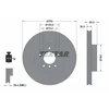 Image de Disque De Frein Textar 92160805 Bmw