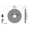 Image de Disque De Frein Textar 92106605 Audi;Seat;Skoda;Volkswagen