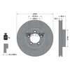 Image de Disque De Frein Textar 92213905 Porsche