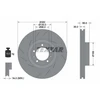 Image de Disque De Frein Textar 92214005 Porsche