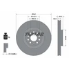 Image de Disque De Frein Textar 92229805 Audi;Cupra;Seat;Skoda;Volkswagen