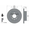 Image de Disque De Frein Textar 92203103 Ssangyong