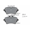 Image de Kit De Plaquettes De Frein, Frein À Disque Q+ 2218701 Textar Textar 2218701 Bmw;Mini