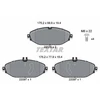 Image de Kit De Plaquettes De Frein, Frein À Disque Q+ 2207601 Textar Textar 2207601 Mercedes-Benz