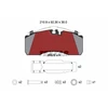 Image de Kit De Plaquettes De Frein, Frein À Disque 2932002 Textar Textar 2932002