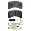 Image de Kit De Plaquettes De Frein, Frein À Disque 2924401 Textar Textar 2924401