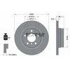 Image de Disque De Frein Textar 92257203 Bmw
