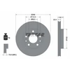 Image de Disque De Frein Textar 92272603 Dacia;Renault