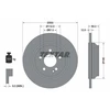 Image de Disque De Frein Textar 92272703 Mercedes-Benz