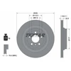 Image de Disque De Frein Textar 92273505 Mercedes-Benz