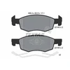 Image de Kit De Plaquettes De Frein, Frein À Disque Q+ 2214301 Textar Textar 2214301 Opel