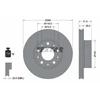 Image de Disque De Frein Textar 92275003 Citroen;Fiat;Opel;Peugeot