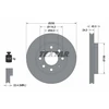 Image de Disque De Frein Textar 92103903 Hyundai;Kia;Mitsubishi;Volvo