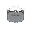 Image de Kit De Plaquettes De Frein, Frein À Disque 2502805 Textar Textar 2502805 Bmw