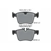 Image de Kit De Plaquettes De Frein, Frein À Disque 2214101 Textar Textar 2214101 Jaguar;Land Rover;Polestar;Volvo