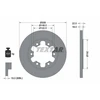 Image de Disque De Frein Textar 92275803 Ford